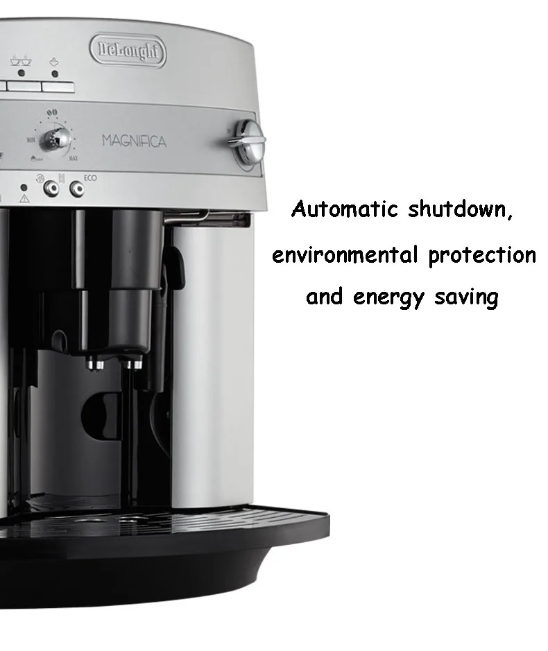 220V Household Coffee Maker Italian Coffee machine Fresh Ground Coffee Fully Automatic Coffee Machine