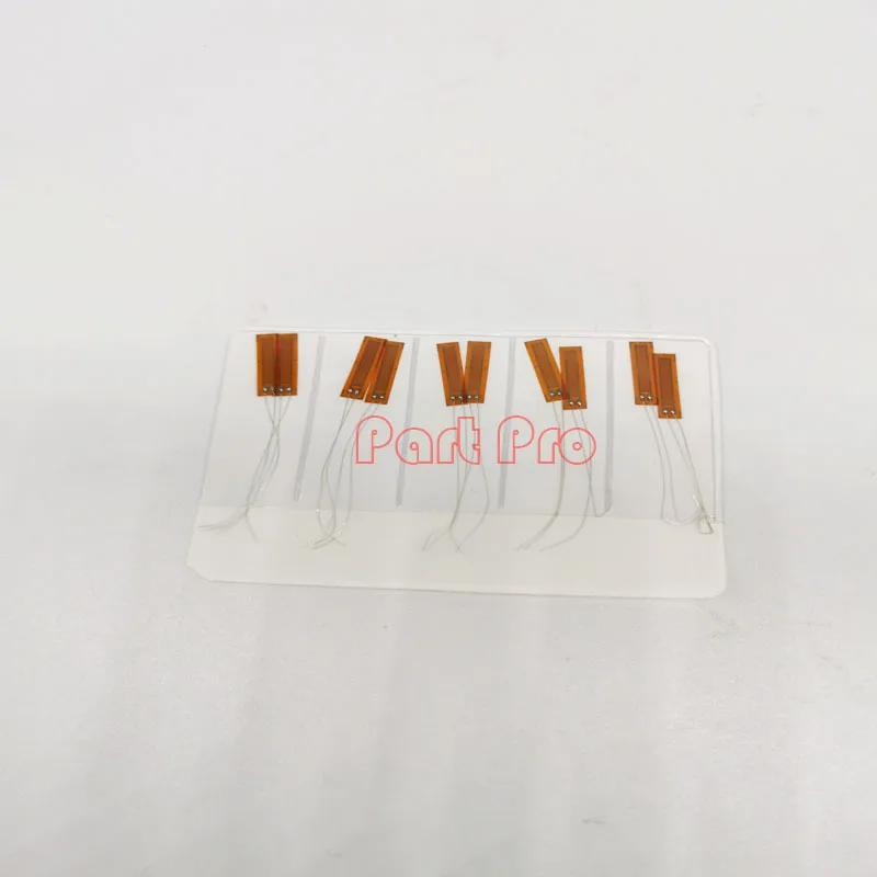 10PCS  Foil Resistance Strain Gauges/strain Gauges/normal Temperature Strain Gauges BX120-10AA (10X2)