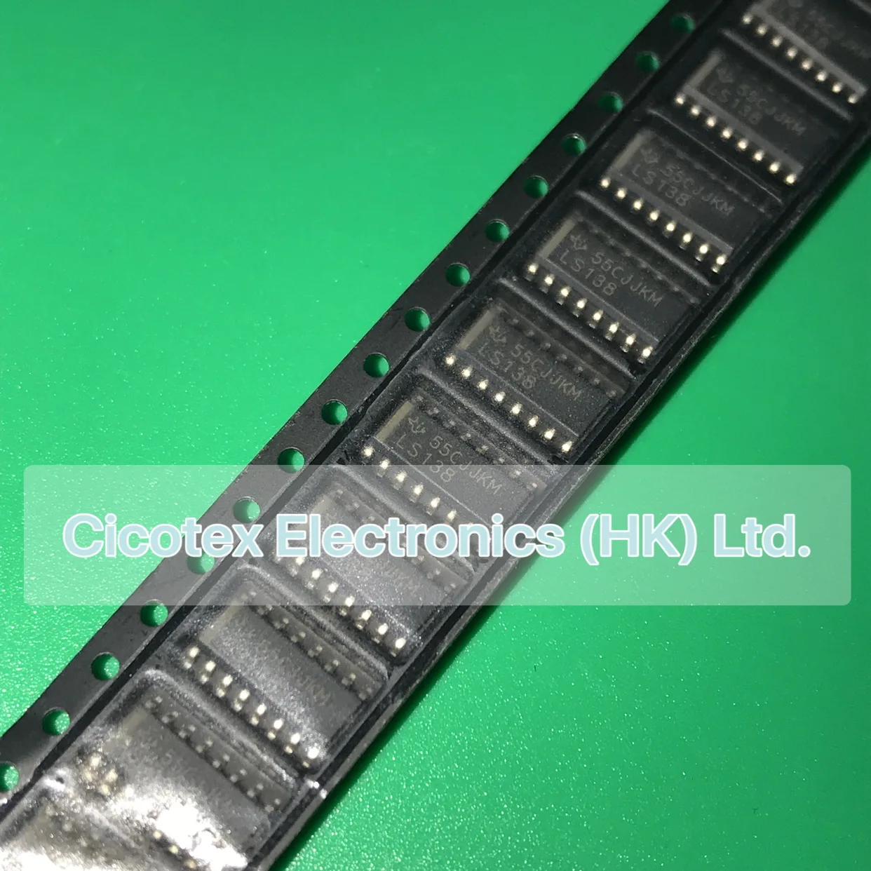 10pcs/lot SN74LS138DR SOP16 SN74 LS138 DR IC 3-8 LINE DECODER/DEMUX 16SOIC SN74LS138DRG4 DM74LS138M