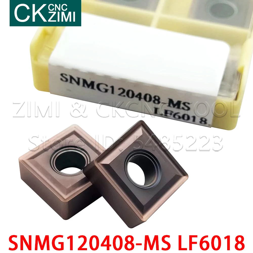 SNMG120408-MS LF6018 WNMG432-MS كربيد تحول إدراج مخرطة القاطع CNC أدوات الخشب تحول أدوات الخشب مخرطة ل الفولاذ المقاوم للصدأ