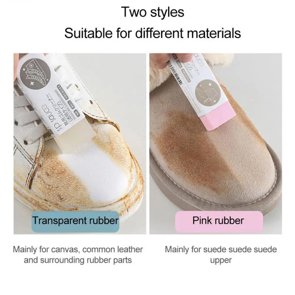 Cleaning Eraser Suede Sheepskin Matte Leather And Leather Fabric Care Shoes Premium Care Leather Cleaner Shoe Cleaning Kit