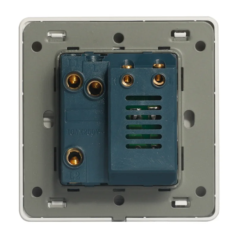 Ceiling Fan Speed Regulating Switch,Fan Stepless Speed Regulation Switch Panel,CeilingFan Governor,1gang1way Speed Regulation