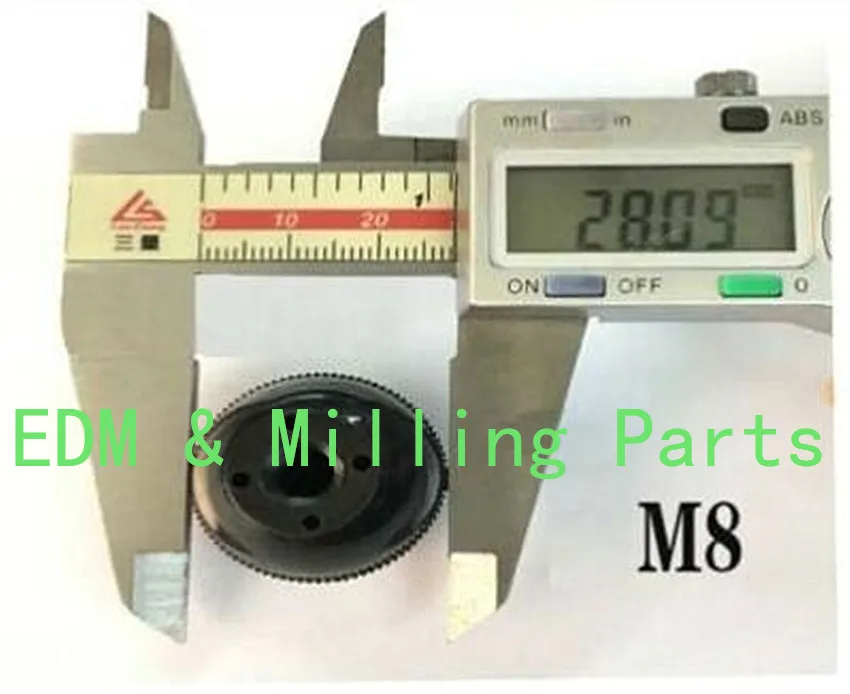 Imagem -04 - Puxador de Plástico para Máquina de Perfuração Puxador para Fresadora Cnc Edm Serviço de Torno 10 Peças