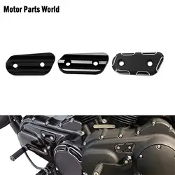 Motorcycle Inspection Cover CNC Aluminum For Harley Sportster XL 883 1200 48 72 Iron SuperLow Forty Eight XL883 XL1200 2004-2013