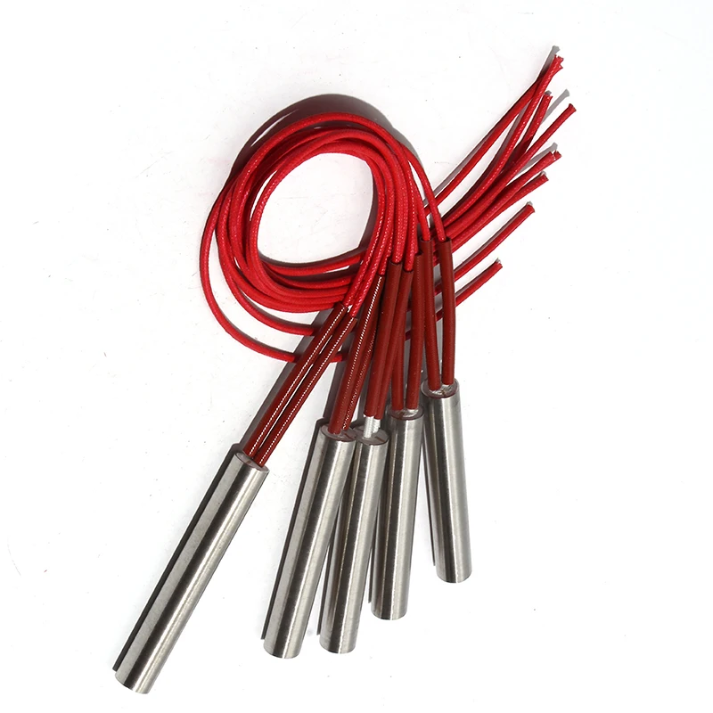 Cartridge Heating Resistance Element 17mmx98/100/105/110/115mm110V/220V/380V 420W/450W/490W for Molding 5pcs