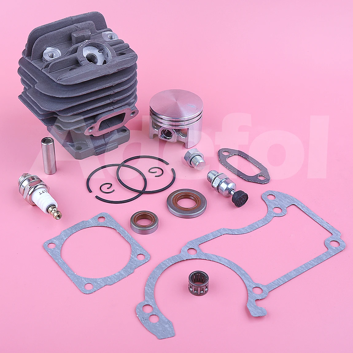 Kit guarnizioni guarnizione pistone cilindro Nikasil grande foro 44.7mm per Stihl 026 026PRO MS260 parti di ricambio per motosega