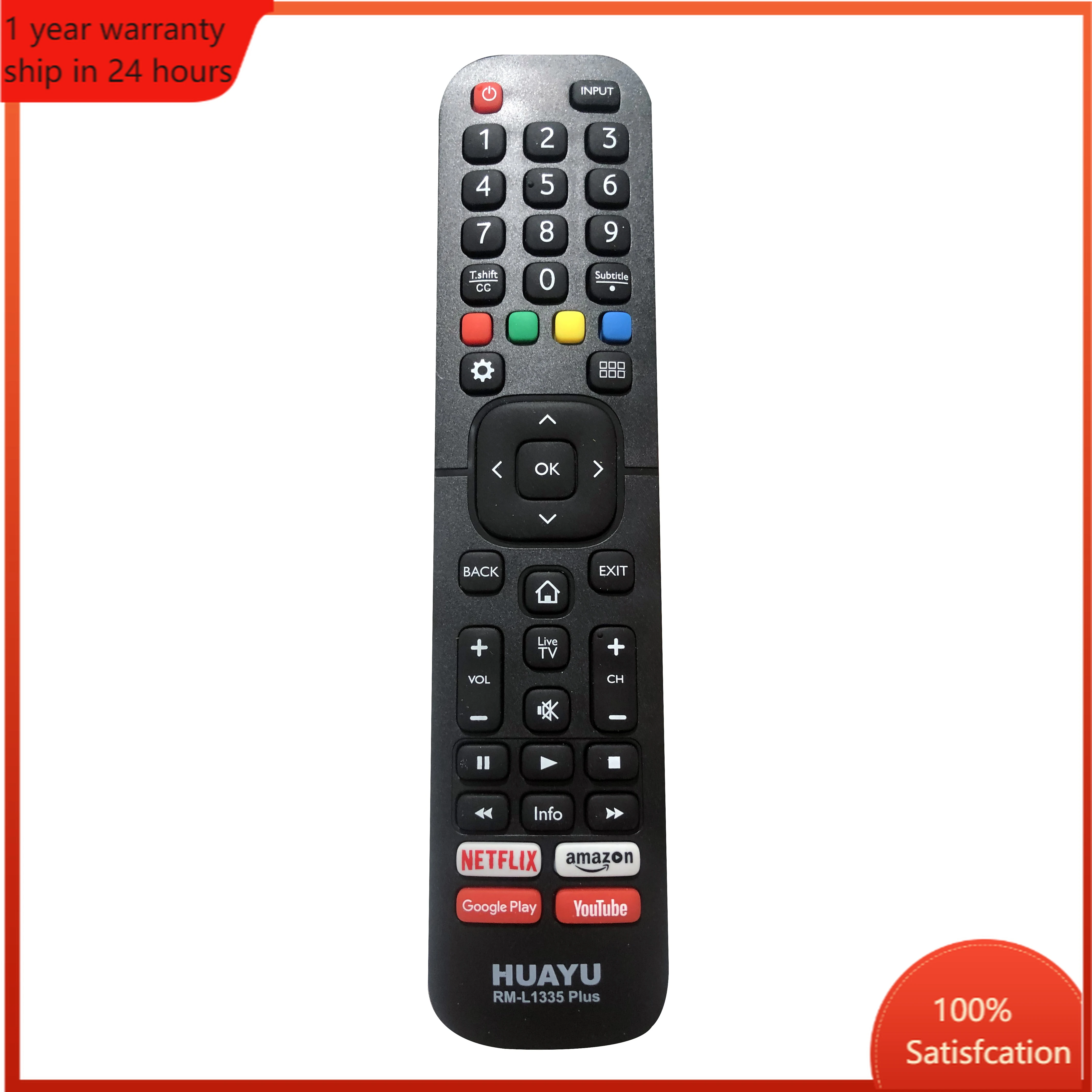 

For Hisense EN2D27 LTDN40K321UWTSEU 40" Smart LED TV Replacement Remote Control Fernbedienung