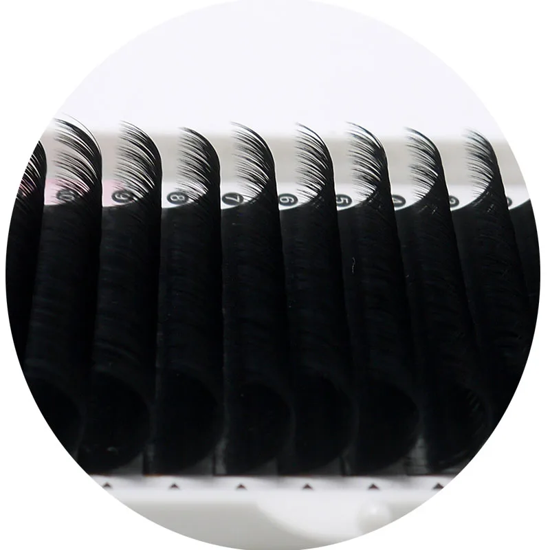 Mizimo Black Eyelashes 0.05/0.07/0.1 /0.15/0.18/0.20/0.25 C D  8-25mm Grafting Eyelash Personalized Eyelashes Lengthened