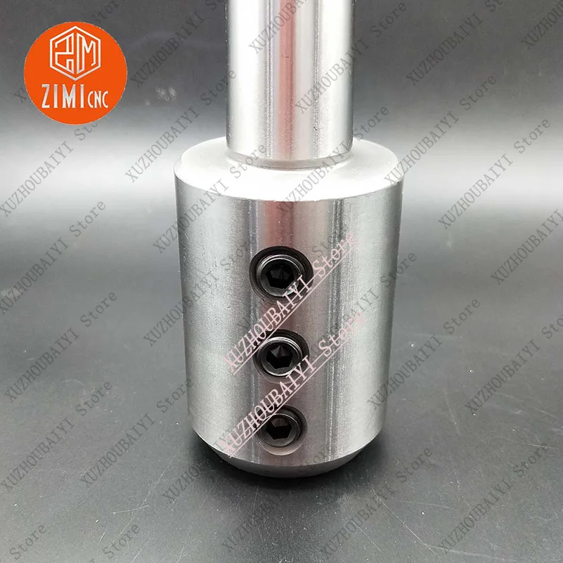 1pcs MTA4-SLN32 di alta precisione lato maniglia fissa gambo Mohs No. 4 codolo conico, U diamante speciale MTA4 lavorazione al tornio CNC strumento