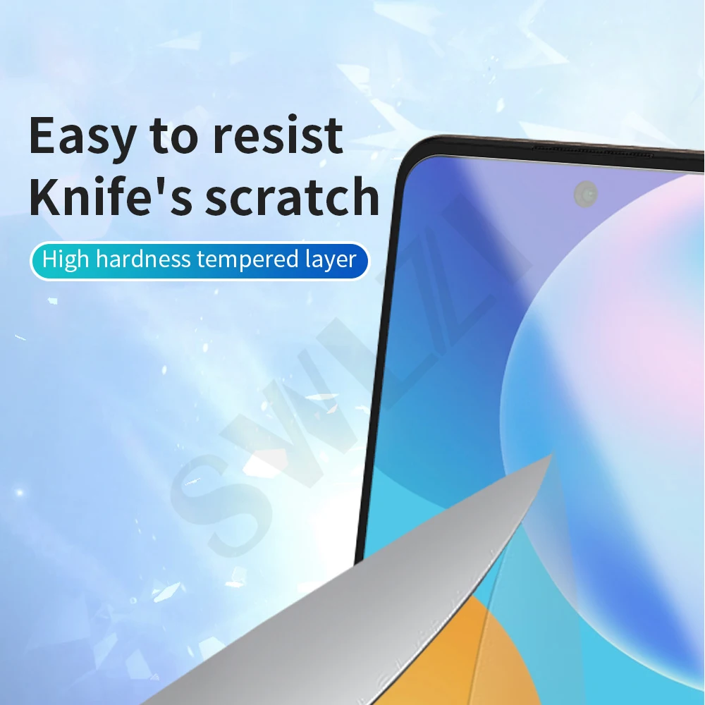 9H for Huawei p smart Z S tempered glass phone screen protector p smart 2021 2020 pro 2019 plus 2018 protective film smartphone
