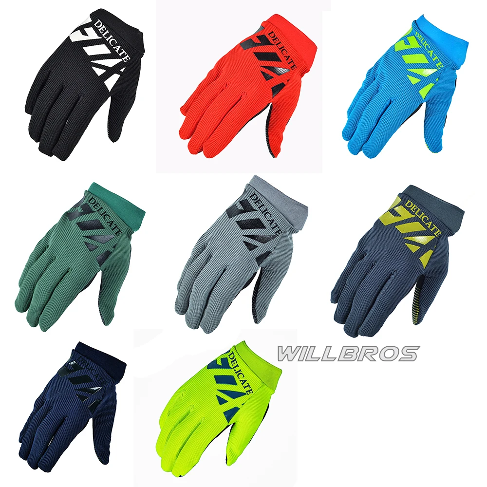 

360 Raner Racing Gloves Motocross Guantes MTB BMX MX Bike Cycling Offroad Enduro Mountain Bicycle Luvas Unisex Mens