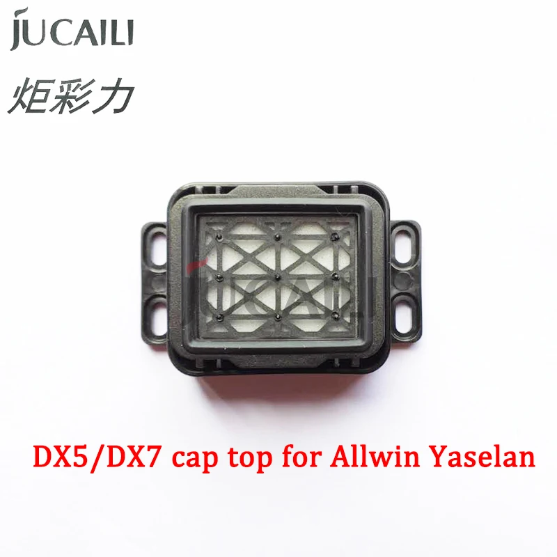 

Jucaili Allwin Yaselan capping top for DX5/DX7 head For Allwin E1800 E160 E180 E320 Yaselan solvent printer Cap station