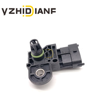 1x 2.5Bar MAP Pressure Sensor OE: 0281006076 For PORSCHE- 911 SAAB For FIAT- OPEL- VAUXHALL- 0 281 006 076