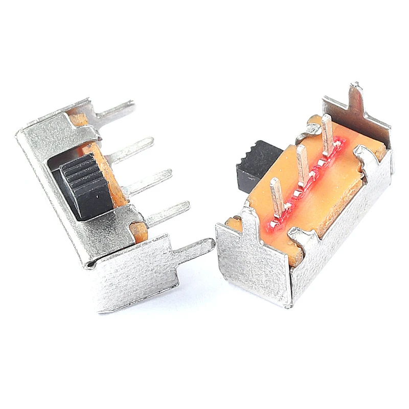 10pcs SK12F14 사이드 토글 스위치 인터럽터 미니 슬라이드 스위치 3pin G5