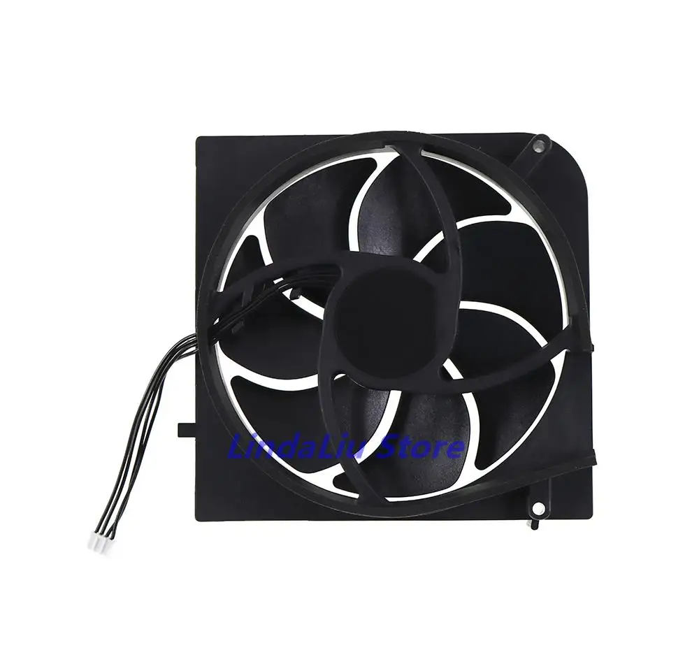 3pcs New Inner Cooling Fan 5 Blades Heat Sink Cooler Cooling Fan For XBOX Series X For Xbox Series S console Replacement