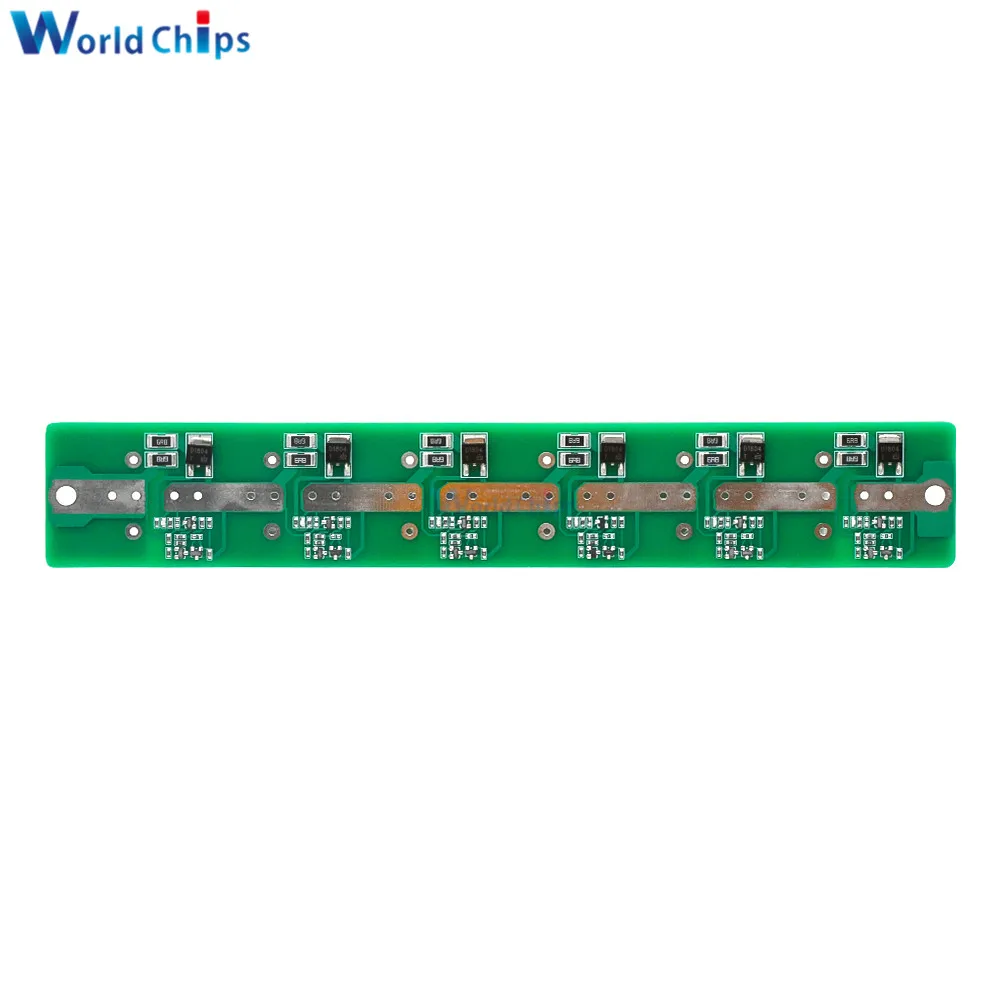 6 String 2.7V 100F - 500F 100F 120F 220F 360F 400F 500F Super Capacitor Balancing Protection Board Six Series High Quality