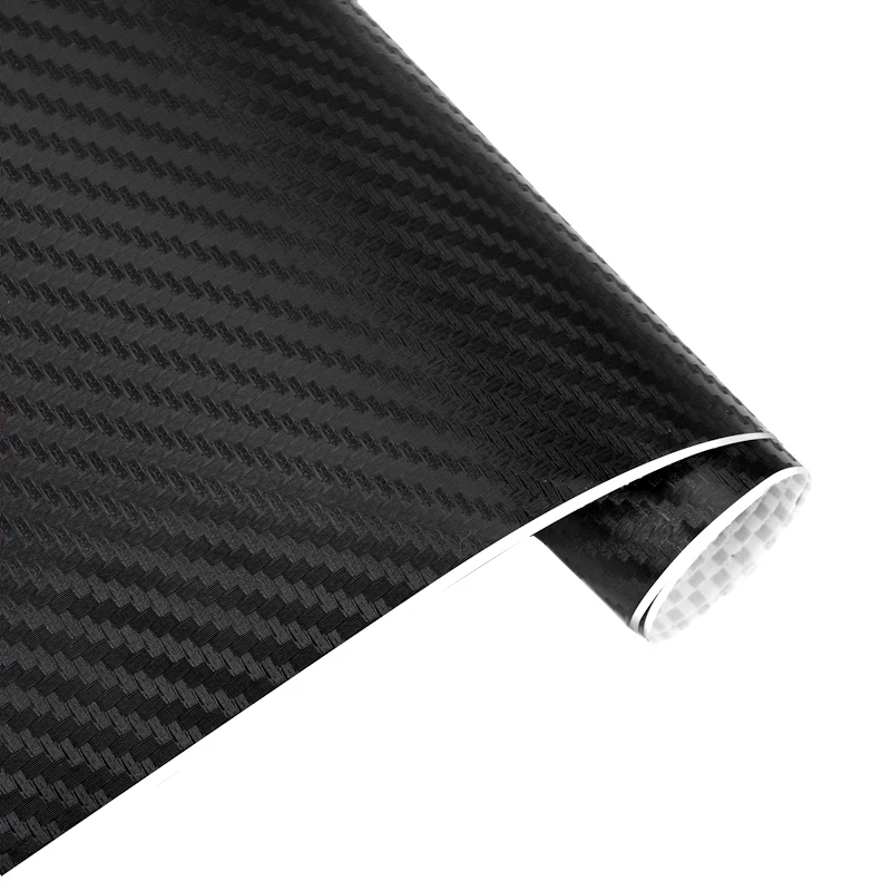 127cm*30cm 3D Carbon Fiber Car Sticker Vinyl Film Waterproof Car Wrap Decals for Motorcycle Auto Car Styling Automobile