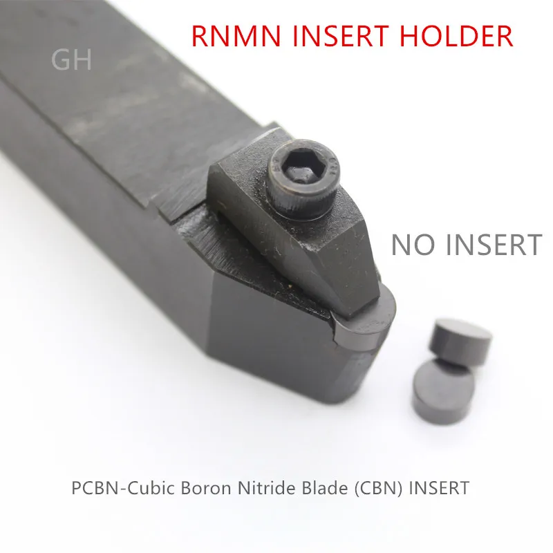 

RNMN0904 inserts holder bar Lathe Turning tool carbide steel for PCD Solid CBN round insert RCMN1207 RCGX0907 SNMN L150mm1pc