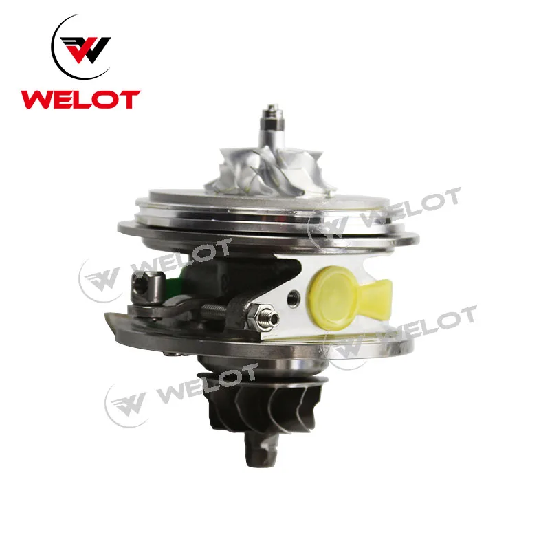 03L253056C Turbo Patrone 03L253019K Turbo CHRA Fit Für Skoda Octavia 2,0 TDI 125 KW 170 HP CBBB 2006-Turbo Core Montage – Detail 2