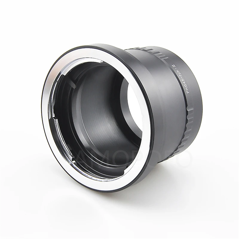 Pk645からnikon zレンズアダプター、pentax 645 (p645) マウントslrレンズからnikonzマウントミラーレスカメラz7用と互換性があります