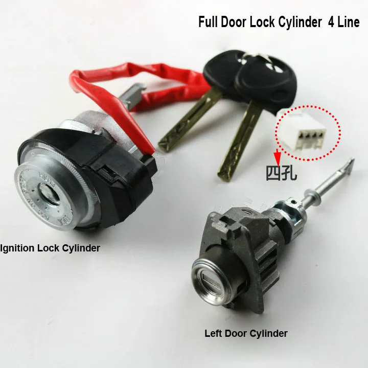 

Full Car Door Lock Cylinder for Kia Sportage R Left Front Door Ignition Lock Auto Cylinder 4 line or 6 Line