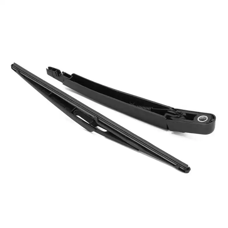 Rear Windshield Wiper Arm Blade A1648200744 Replacement for MercedesBenz W166 W164 ML350 ML500 ABS + Rubber