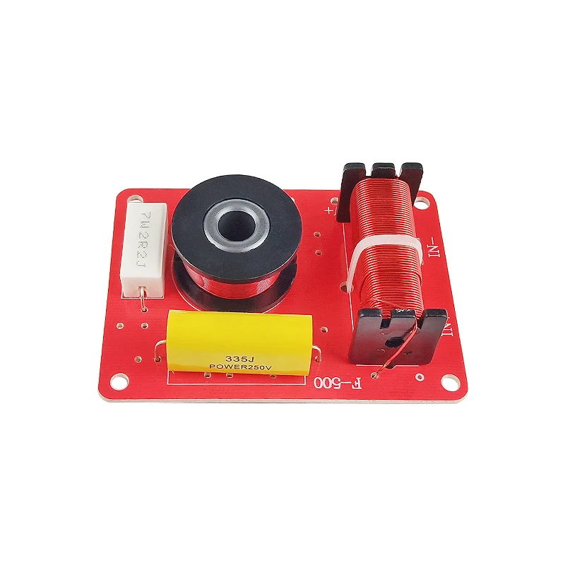 GHXAMP 3200HZ 2 vie Crossover Audio Treble Bass Surround altoparlanti da scaffale filtro divisore di frequenza 12db 150W 2 pz