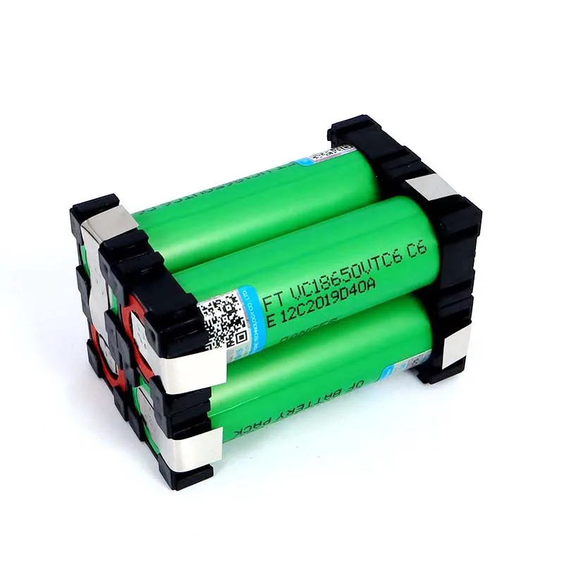 VariCore-بطاريات مفك البراغي اللاسلكية ، حزمة بطارية لحام ، لتقوم بها بنفسك ، 5 فولت ، 7.4 فولت ، 18650 ، VTC6 ، 2S1P ، 6000mAh ، 20 أمبير ، 3000mAh