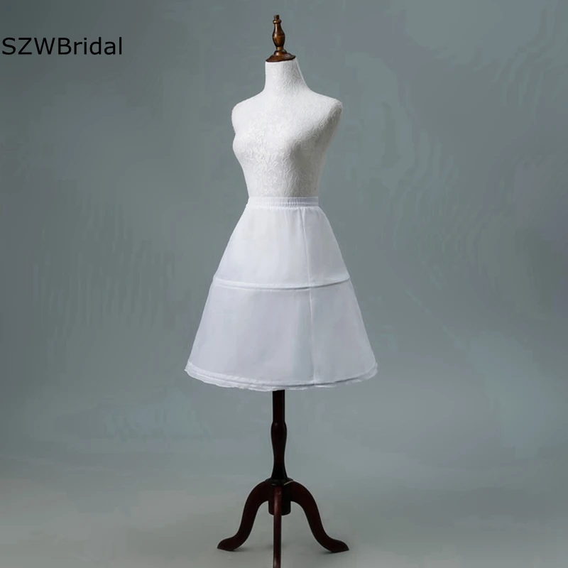 

High Quality Children Petticoats Bride boutique Baby size lolita dress Jupon Petticoats underskirt