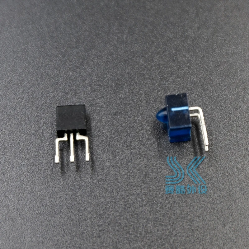 1Pair Mouse Optical encoder photoelectric for Logitech G1 G3 G5 G7 G100 G100S G400 G400S M215 M235 MX310 MX500 MX510 MX518