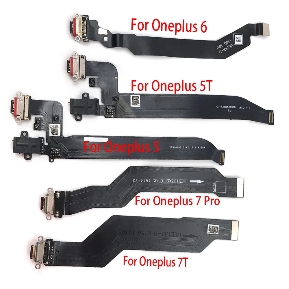 Type C USB Charging Port Connector Board For Oneplus 5 5T 6 6T 7 7T 8 9 Pro 9R Nord N10 5G Charging Socket Headphone AudioJack