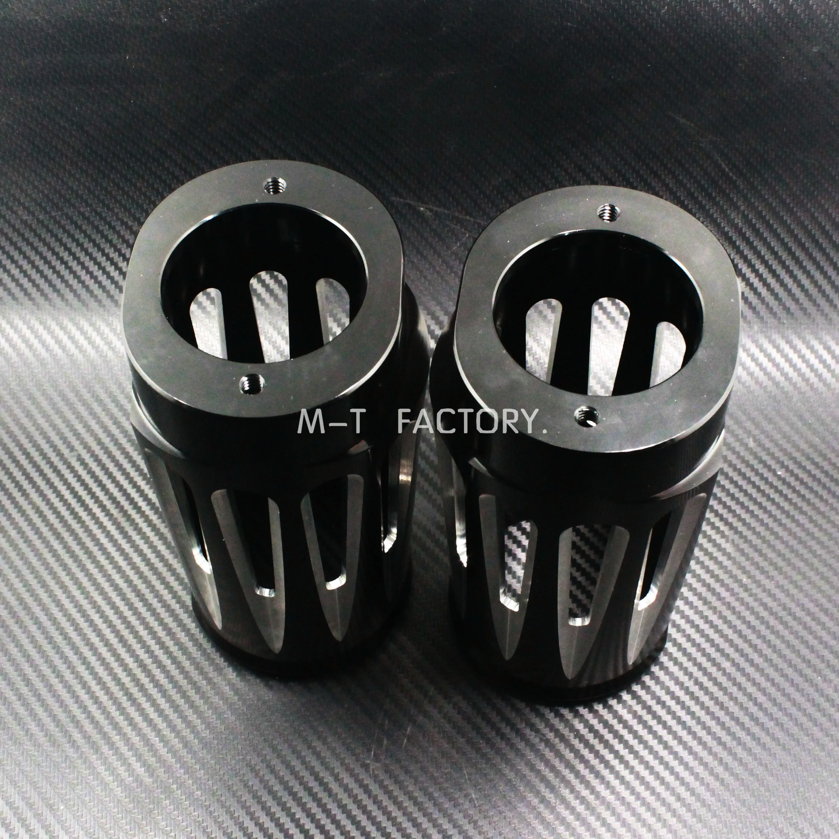 أغطية تمهيد الشوكة الأمامية للدراجة النارية Harley Touring 1980-2013 Electra Glide Road King Street Road Glide FLHR FLHX FLTRX #6