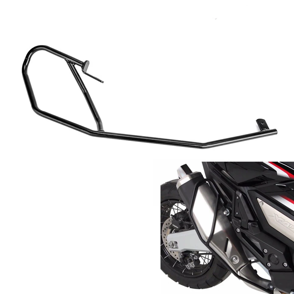 Motorcycle Exhaust Pipe Crash Bar Collision Rod Bumper Frame Protector for HONDA XADV 750 X-ADV XADV 300 1000 2017 2018 2019