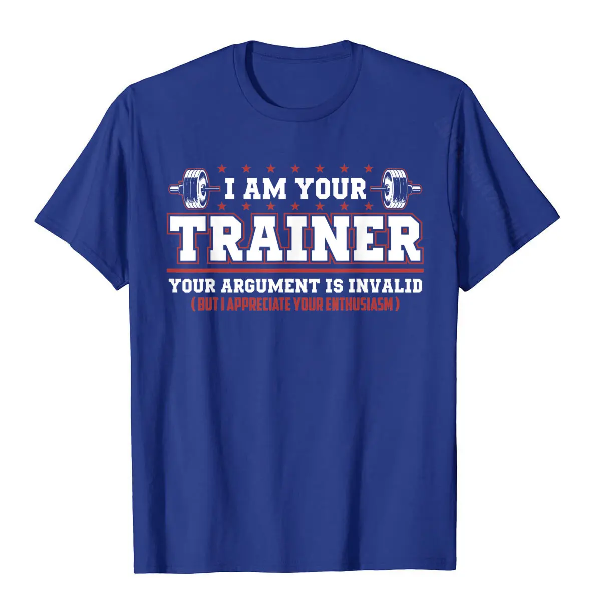 Funny Personal Trainer Shirts I AM YOUR TRAINER T-Shirt Tees Cheap Simple Style Cotton Men T Shirts Simple Style