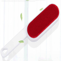 2pcs/lot Double sided Reusable Cleaning brush Clothes lint removal Static brush home coat Plush Brush Cat Dog Pet hair remover
