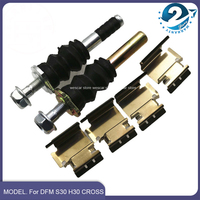 Front Cylinder Screw Repair Kit Dust Cover Suitable for Dongfeng Fengshen S30 H30 CROSS A30 AX3