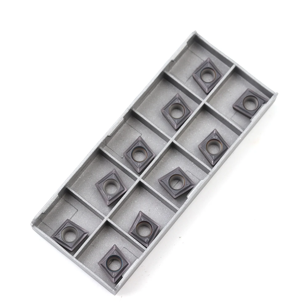 CCMT09T304 SM IC908 Nội Bộ Dụng Cụ Quay Rau CCMT 09T304 Carbide Lắp Máy Tiện Dụng Cụ Mài Dao Kéo Tiện Dụng Cụ Quay Lắp