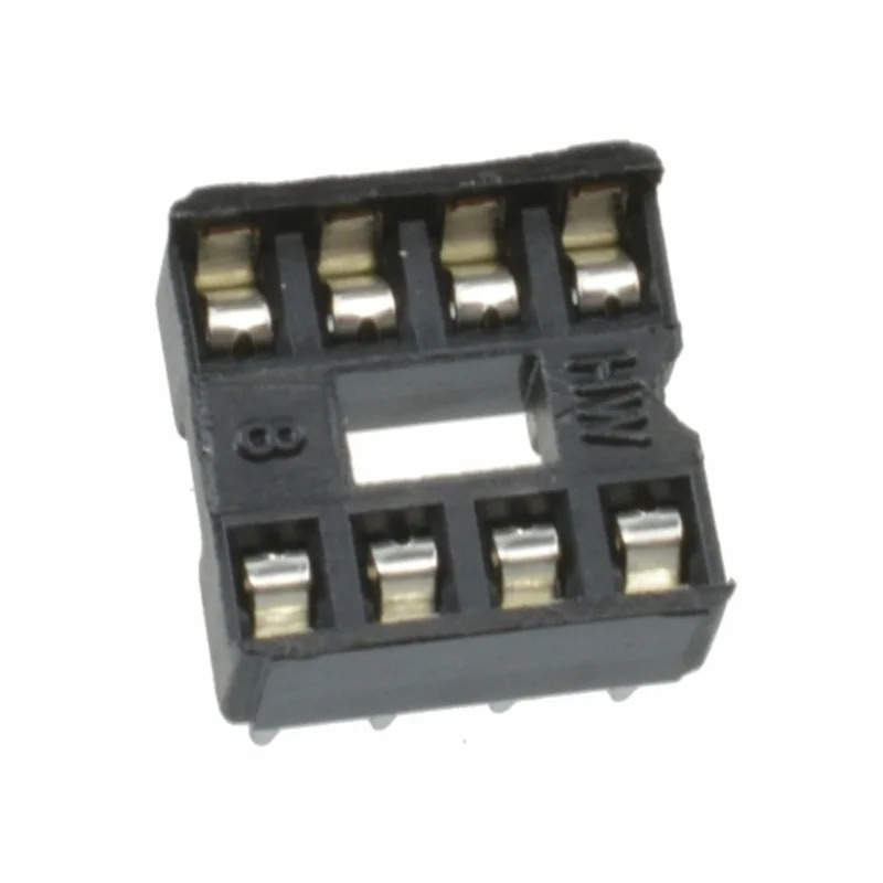 10Pcs DIP IC Chip Sockets Adapter Connector Solder Type Socket 6Pin 8Pin 14Pin 16Pin 18Pin 20Pin 28Pin 32Pin 40Pin Narrow Wide