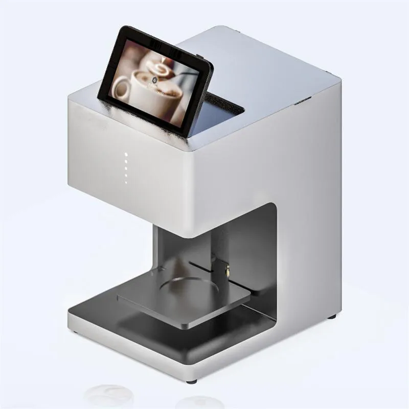 Automatic Selfie Food Beer Biscuits Printer High Resolution Printing Coffee Milk Tea Machine with Wifi