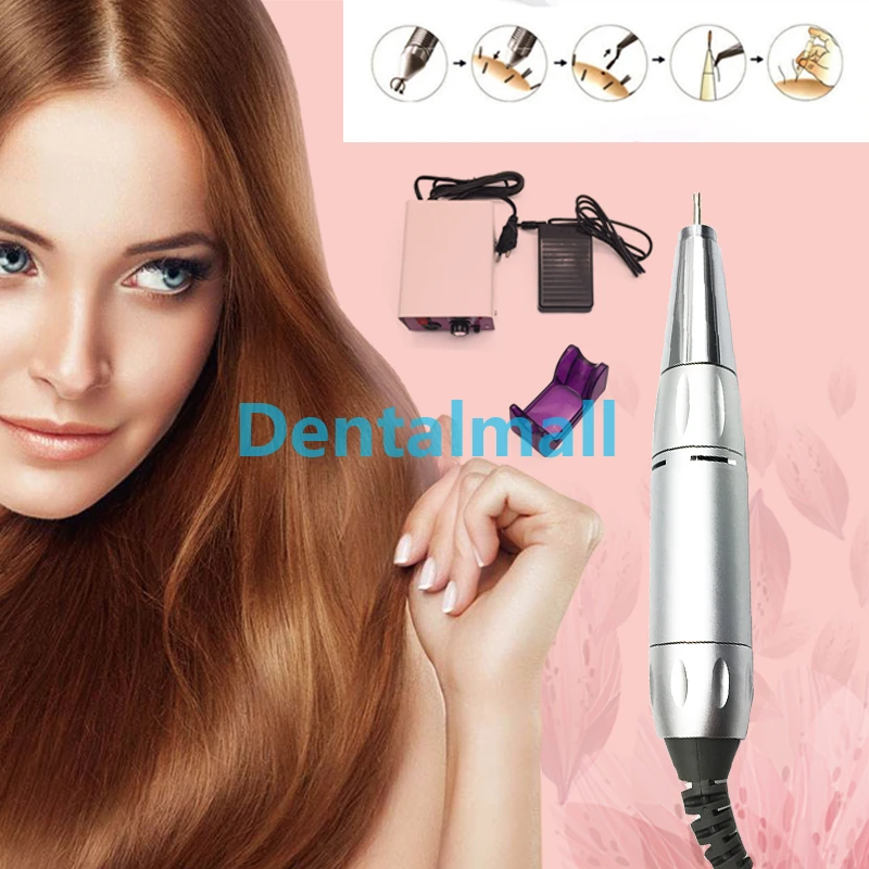 FUE Hair implant Micro Motor hair transplant machine for hair eyebrow transplant Hair Planting Tools