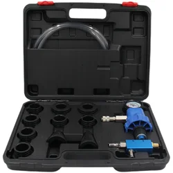 Car Coolant System Refiller Kit Filling Machine Replacement Antifreeze Vacuum Kit