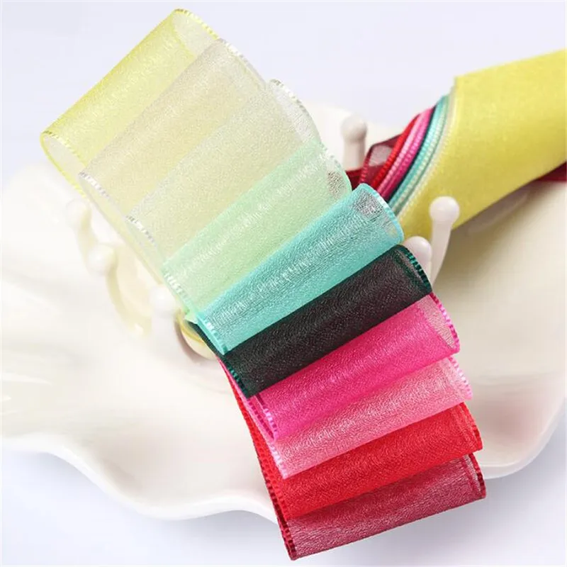 1Pair 120cm Elegant Organza Ribbon Shoe Laces Sport Shoes Sneakers Bowknot Flat Shoelaces Canvas Bootlaces Strings for Girls