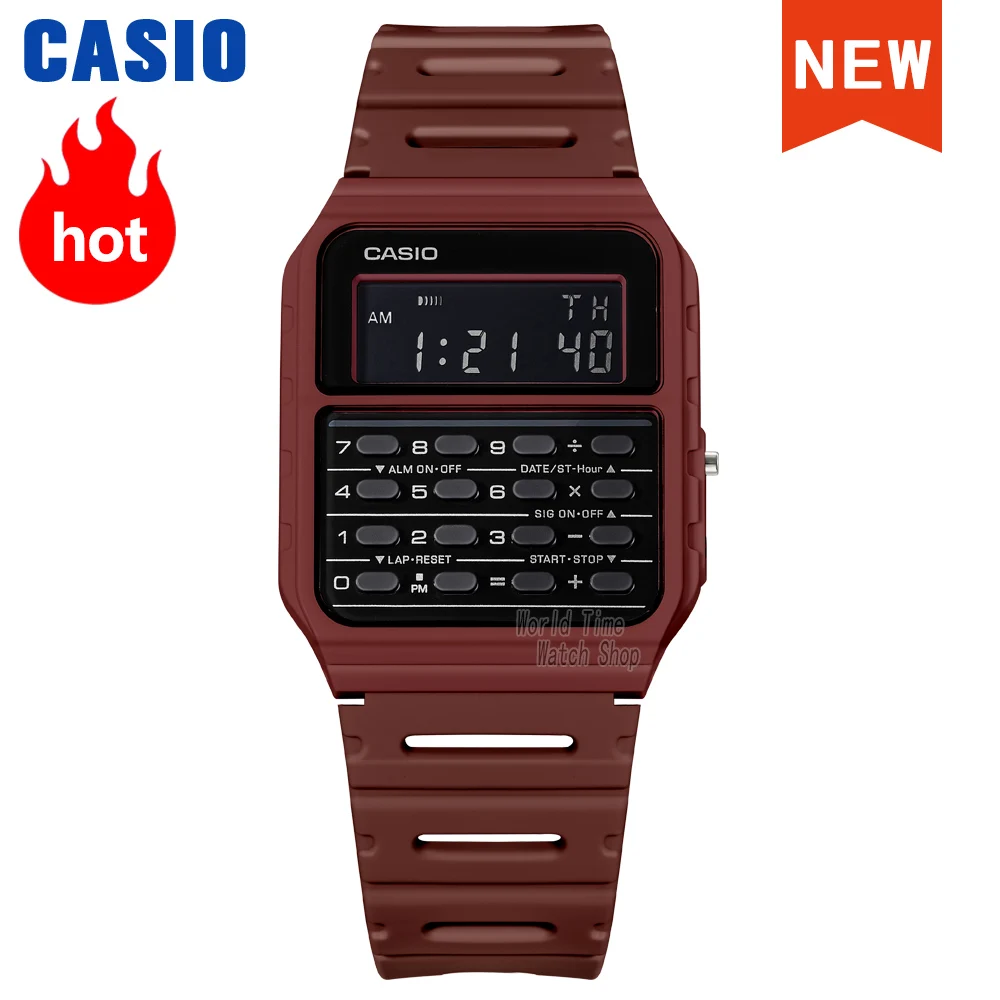 Casio watch g shock watch men top set Waterproof digital sport quartz Calculator watch relogio CA-53WF-4B