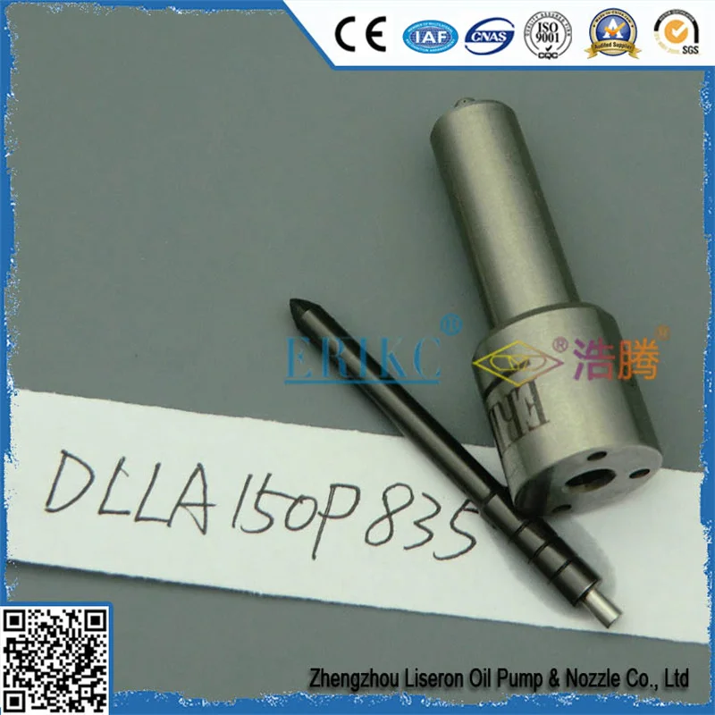 

ERIKC DLLA 150P 835 Nozzle Spray Tan Part Gun DLLA150P835 DLLA 150 P835 for Hino 700 Series 10.5D P11C