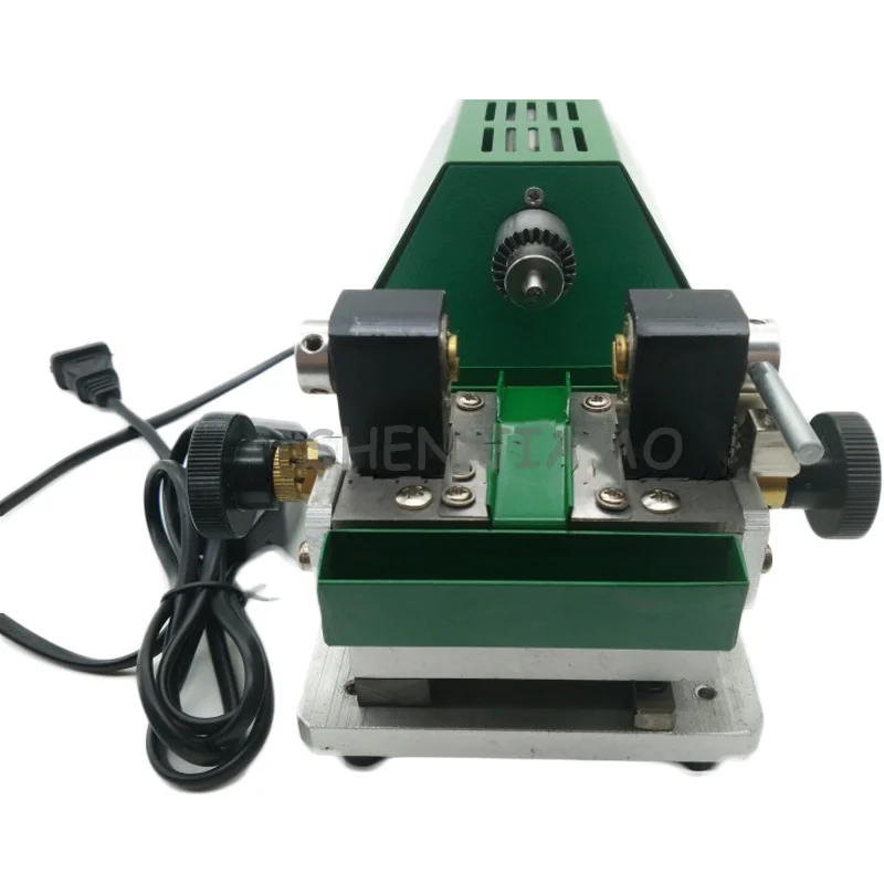 110/220V Pearl Punching Machine High Power Wooden Bead Punch Ball Boring Machine Bead Processing Tool 1PC