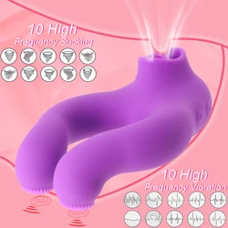 Waterproof Sex Toys For Men Penis Enlarger Lock Fine Masturbate Vibrating Cock Ring Oral Licking Clitoris Stimulator Adult Goods