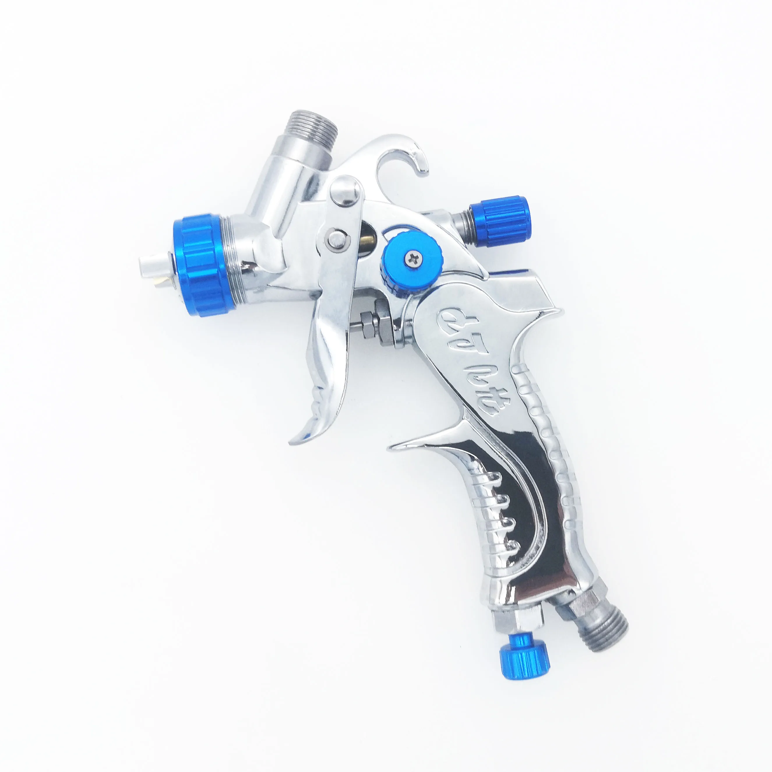 HVLP 602 Spray Gun 1.0m Nozzle Car Painting Sprayer With Paint Plastic Or PPS Spray Cup