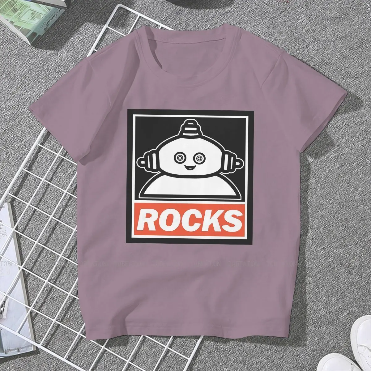 In the Night Garden TShirt for Woman Girl Makka Pakka Rocks 5XL Leisure Tee T Shirt Novelty Loose