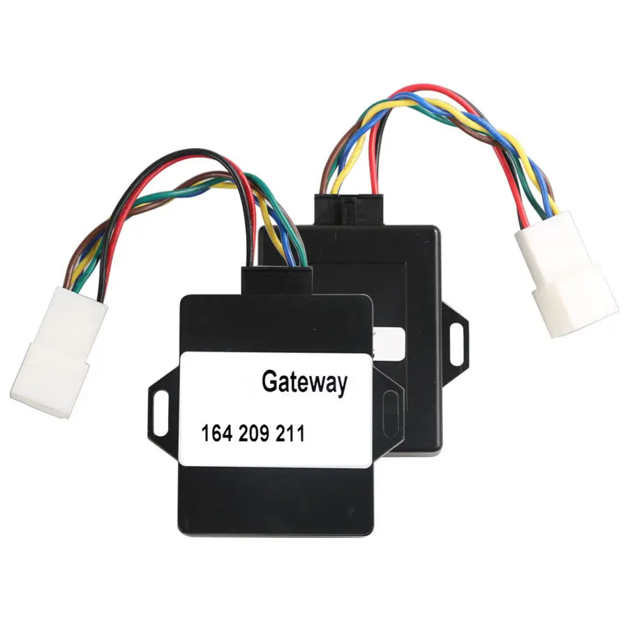 Nowy nabytek dla Mercedes dla Benz A164 W164 EIS Adapter bramy dla VVDI MB BGA narzędzie i NEC PRO57