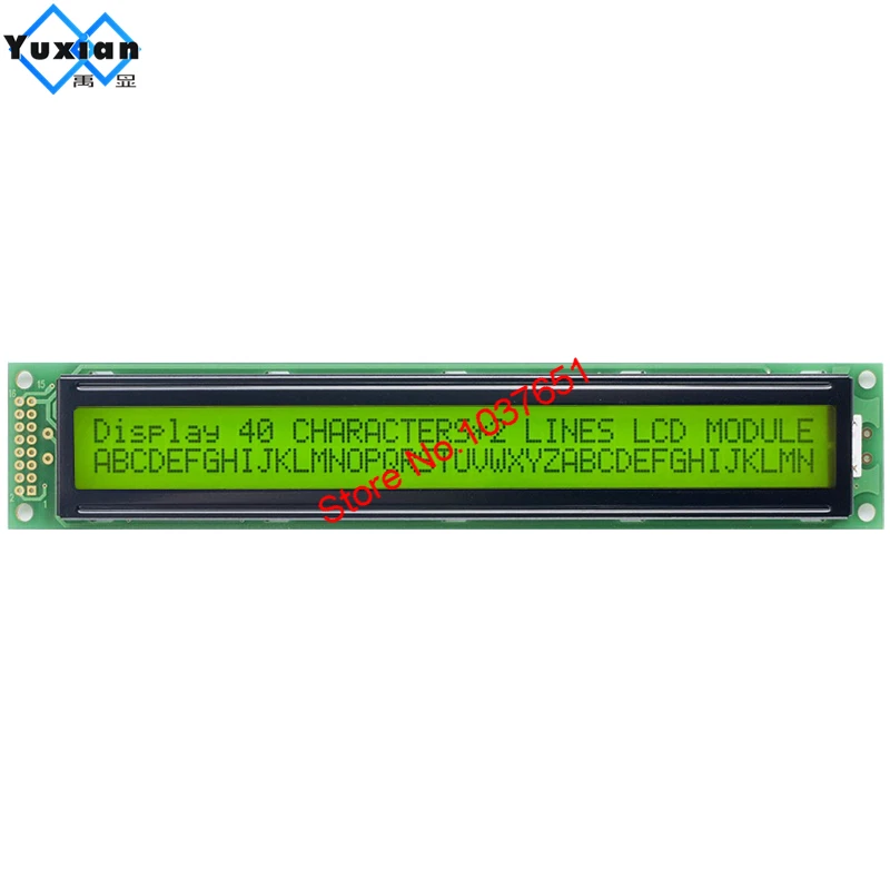 Pantalla LCD 40x2 402A 4002A I2C módulo LC4021 en lugar de HD44780 LMB402C PC4002-B TM402C WH4002A, Envío Gratis, 1 piezas